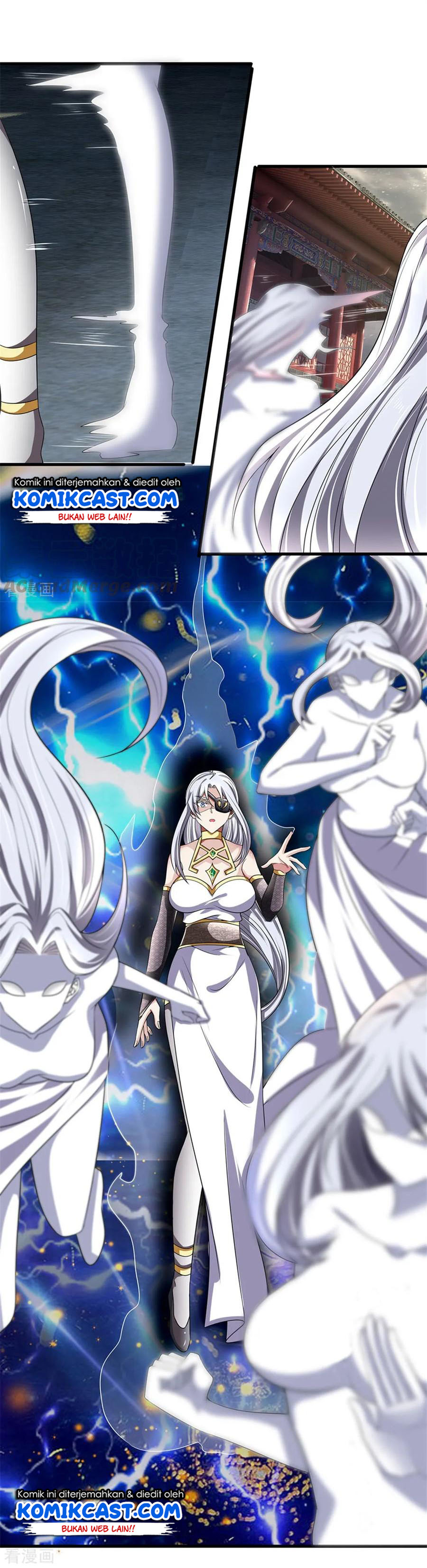 City of Heaven TimeStamp (Urban Rebellion) Chapter 125 Gambar 7